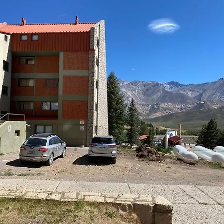 Departamento Dentro Del Centro De Sky Valle De Las Lenas, Edificio Esparta Apartment Exterior photo