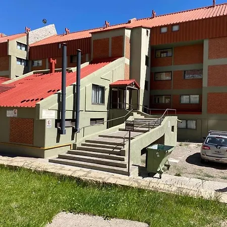 Departamento Dentro Del Centro De Sky Valle De Las Lenas, Edificio Esparta Exterior photo